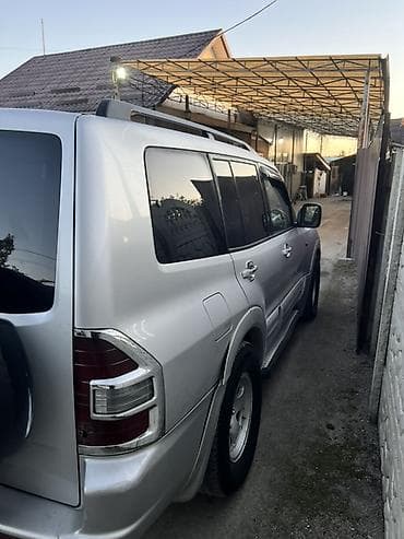 mitsubishi dingo: Mitsubishi Pajero: 2001 г., 3.2 л, Ручные, Дизель, Внедорожник — 3