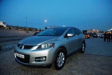 кронос мазда: Mazda CX-7: 2007 г., 2.3 л, Типтроник, Бензин, Кроссовер — 7