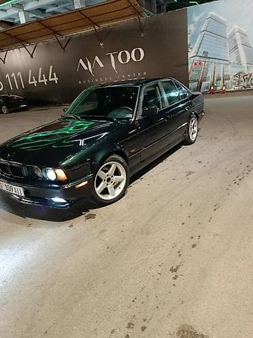 BMW 5 series: 1996 г., 2.8 л, Седан — 1
