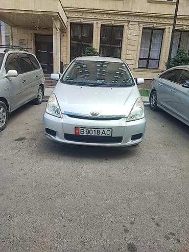 8: Toyota WISH: 2004 г., 1.8 л, Автомат, Бензин, Минивэн — 1