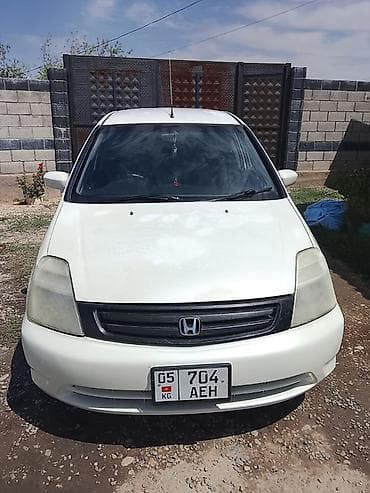 Honda Stream: 2002 г., 1.7 л, Автомат, Бензин, Универсал at lalafo.kg Honda Stream: 2002 г., 1.7 л, Автомат, Бензин, Универсал