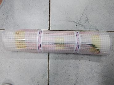 Стеклосетка строительная в рулоне - Материал: стекловолокно, пропитка