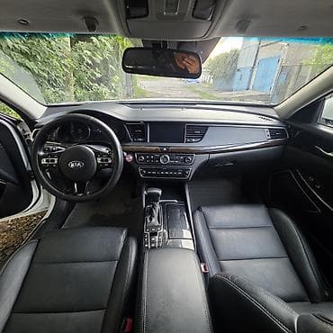 kia k9: Kia K7: 2018 г., 3 л, Автомат, Газ, Седан — 7