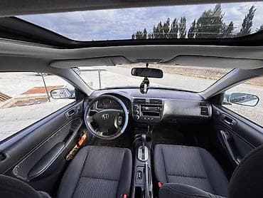 Honda Civic: 2004 г., 1.6 л, Автомат, Бензин, Седан — 7