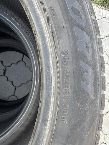 Шиналар жана дисктер: Шиналар 275 / 45 / R 21, Жай, Комплект, Жол тандабастар (АТ/МТ), Goform — 1