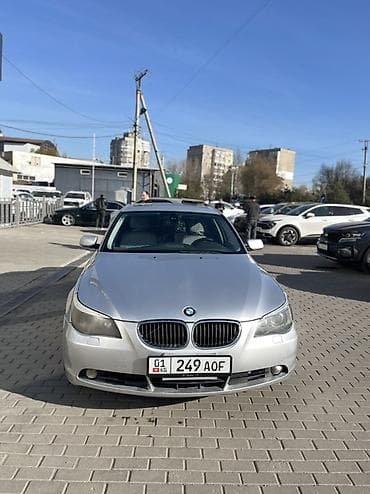 bmw е 60: BMW 530: 2003 г., 3 л, Автомат, Бензин, Седан — 2