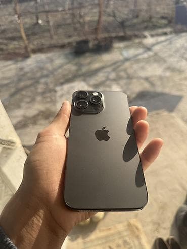 чехол mi max 3: IPhone 15 Pro Max, Б/у, 256 ГБ, Black Titanium, 85 % — 1