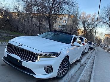 kia stinger: Kia K7: 2020 г., 3 л, Автомат, Газ, Седан — 1