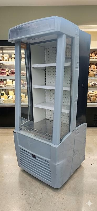 открытый: Холодильная витрина открытого типа (горка). - Форм‑фактор — 1