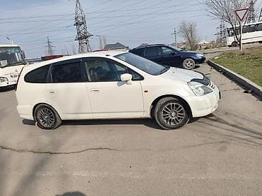 митсубиси спес стар: Honda Stream: 2002 г., 1.7 л, Автомат, Бензин, Универсал — 3