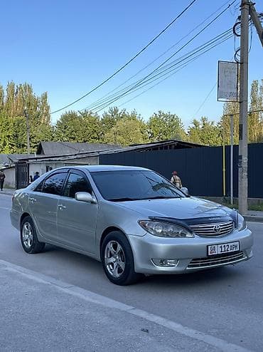 машина в идеальном состоянии: Toyota Camry: 2005 г., 2.4 л, Автомат, Бензин, Седан — 5