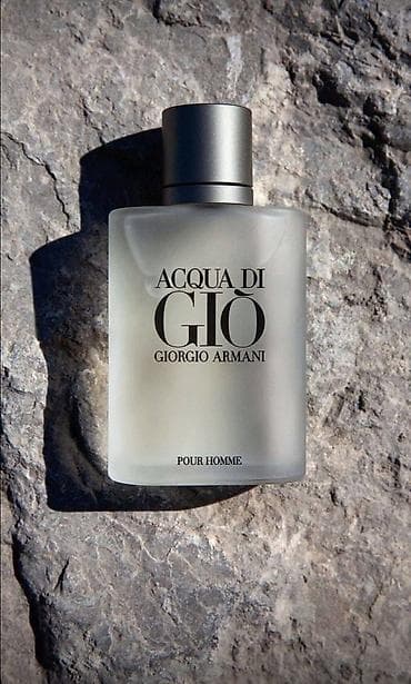 Личные вещи: Giorgio Armani Acqua di Giò Pour Homme — мужская туалетная вода-спрей — 3