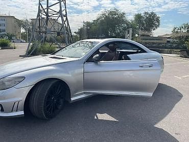 Продажа авто: Mercedes-Benz CL-Class: 2007 г., 5.5 л, Автомат, Бензин, Купе — 6