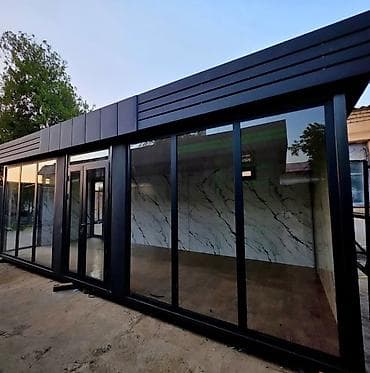 Окна и комплектующие: Офис, магазин,чач тарач, кофейня,тез татым, душевой кабина,жайлоого Уй — 1