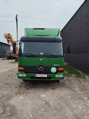 Грузовик, Mercedes-Benz, Дубль, Б/у — 2