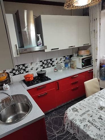 Комнаты: Сдается 3х-комнатная квартира в 5 микрорайоне. Цена: 60000 сом в месяц — 7