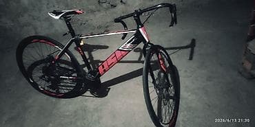 скоростные велики: Шоссейный велосипед, Kona, Рама XL (180 - 195 см), Б/у — 7
