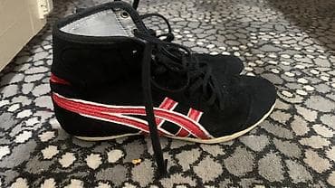 Жеке буюмдар: ASICS борцовки (wrestling shoes), высокая модель. - Цвет: черный — 1
