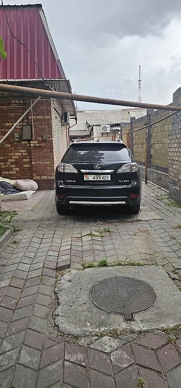 lexus e: Lexus RX: 2010 г., 3.5 л, Автомат, Бензин, Кроссовер — 6