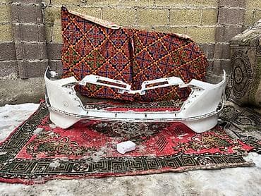 sonata 2014: Бампер Hyundai, Б/у, Оригинал — 1