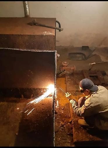 АВТОГЕН НА ВЫЕЗД РЕЗКА МЕТАЛЛА КОНТЕЙНЕРА ГАРАЖИ БОЧКИ РЕЛЬСЫ ФЕРМЫ