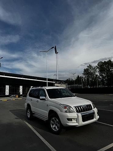 крузак 200 рестайлинг: Toyota Land Cruiser Prado: 2005 г., 3 л, Автомат, Дизель, Внедорожник — 1