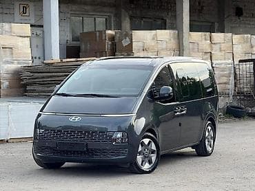 transporter multivan: Hyundai Staria: 2022 г., 3.5 л, Автомат, Бензин, Минивэн — 1