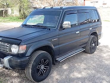 step rf3: Mitsubishi Pajero: 1995 г., Внедорожник — 2
