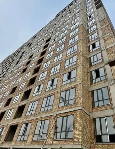 дом в бешкунгее: 1 комната, 45 м², Элитка, 9 этаж, ПСО (под самоотделку) — 4