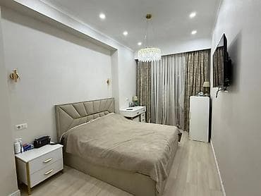 230000: 3 комнаты, 118 м², Ак-Кеме Элитка, 7 этаж, Дизайнерский ремонт — 8
