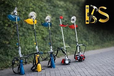 Газонокосилки: Бензиновые и электрические триммеры/мотокосы для травы Описание: - — 1