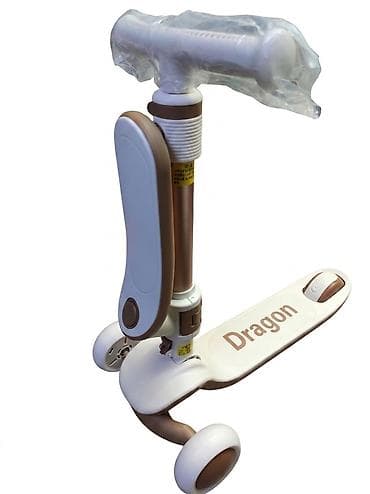 Электр транспорту: Балдар самокаты, Үч дөңгөлөктүү, Жаңы — 4