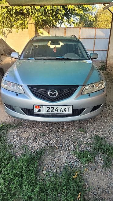 Mazda 6: 2003 г., 2.2 л, Автомат, Газ, Универсал — 1