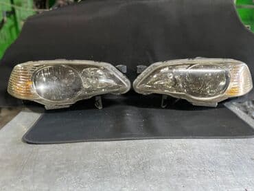 противотуманные фары хонда одиссей: Комплект передних фар Honda Б/у, Оригинал, Япония — 1