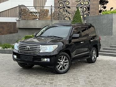 land cruiser 200 2008: Toyota Land Cruiser: 2008 г., Внедорожник — 4