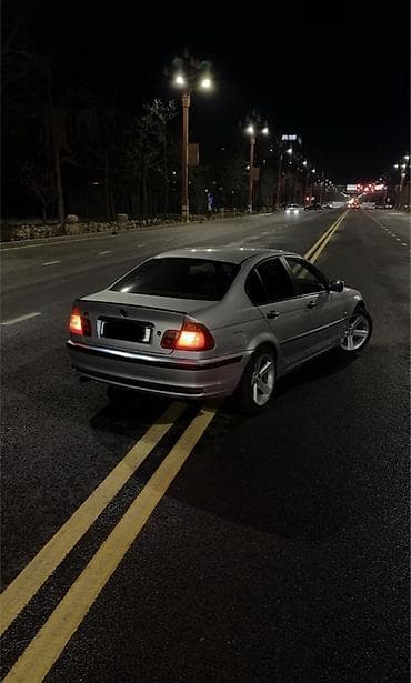 BMW: BMW 3 series: 1998 г., 1.9 л, Кол менен иштөөчү, Бензин, Седан — 9
