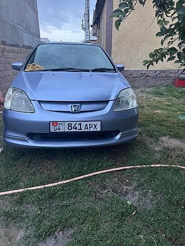 step wgn: Honda Civic: 2000 г., 1.5 л, Автомат, Бензин, Хэтчбэк — 1