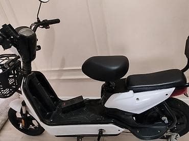 мото бокс: Электровелосипед/электроскутер EVESTAR (48 В) состояние зынк торг — 2