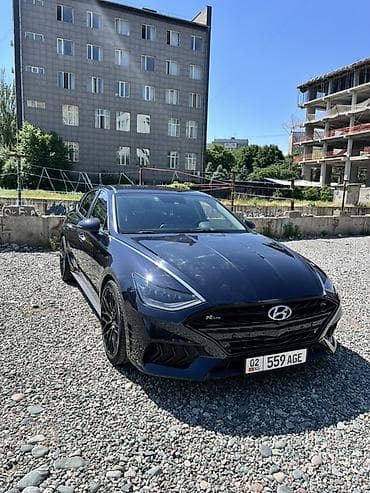 yuan plus byd: Hyundai Sonata: 2019 г., 2 л, Автомат, Бензин, Седан — 7
