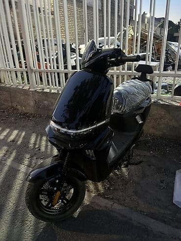 мопеды рассрочку: Скутеретта 125 куб. см, Электро, Новый, В рассрочку — 2