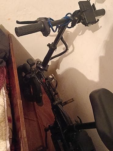 sp 4: Электровелосипед, Б/у — 2