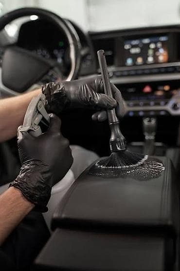 Профессиональная химчистка и детайлинг салона автомобиля - Глубокая