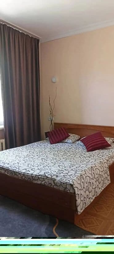 суточные квартира бишкек ош базар: 1 комната, Душевая кабина, Постельное белье, Кондиционер — 5