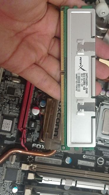 775 socket: Материнская плата для ПК, Б/у, LGA775, ATX — 6