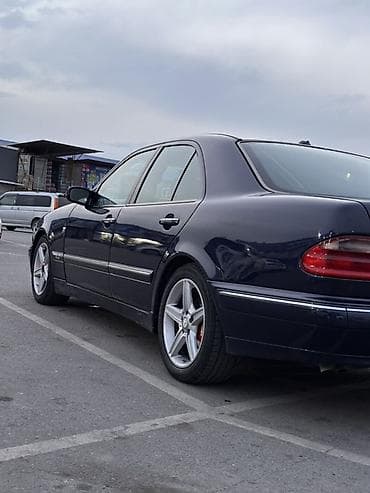 мини машина электро: Mercedes-Benz E-Class: 2000 г., 3.2 л, Автомат, Бензин, Седан — 1
