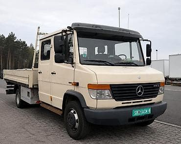 Транспорт: Грузовик, Mercedes-Benz, Дубль, 7 т, Новый — 1