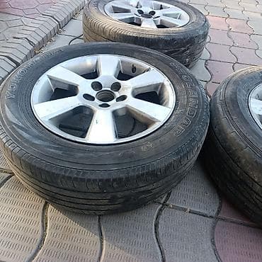 Транспорт: Колеса в сборе 225 / 65 / R 17, Лето, Комплект, Внедорожные (АТ/МТ), Литые, отверстий - 5 — 4