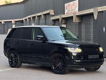 Land Rover Range Rover: 2015 г., 5 л, Автомат, Бензин, Внедорожник — 5