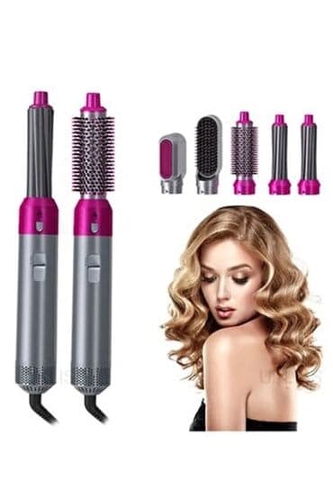 мини массажер для тела: Hot Air Styler 5 в 1 - это многофункциональный стайлер для укладки — 3