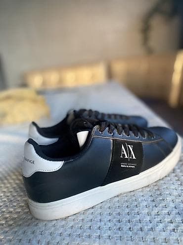 летний туфли: Кеды Armani Exchange (A|X) ЗИМНИЕ 1200 сом - Модель: низкие кеды с — 3